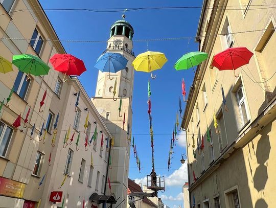 Znów będziemy fotografować parasolki