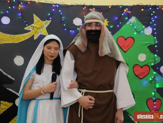 Wigilia pełna miłości w Caritasie w Dobroszycach