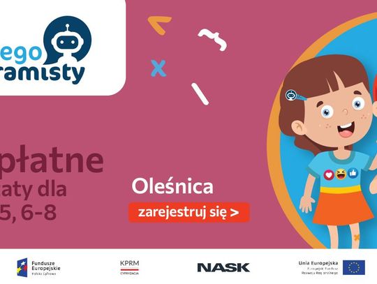 Wiosenne kursy z programowania w Oleśnicy z Klubem Młodego Programisty