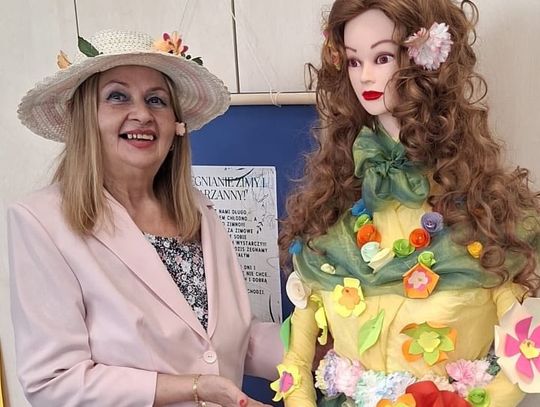 Wiosna w Oleśnicy przywitana z uśmiechem seniorów