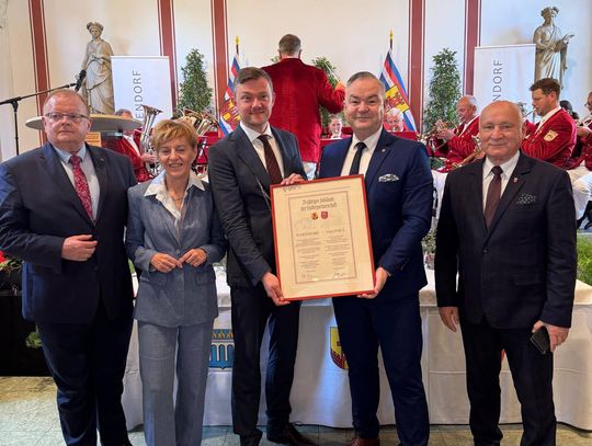 Z wizytą w partnerskim Warendorfie