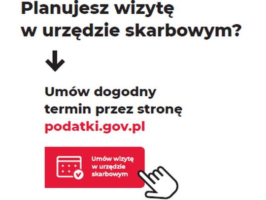 Wizyta w Urzędzie Skarbowym w Oleśnicy tylko po wcześniejszej rezerwacji 
