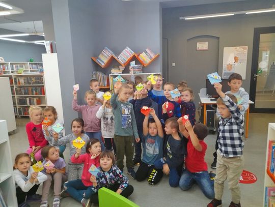 Wizyty oleśnickich przedszkolaków w bibliotece w Oleśnicy