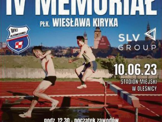 WKS Oleśniczanka zaprasza na Miting Wiesława Kiryka w Oleśnicy 