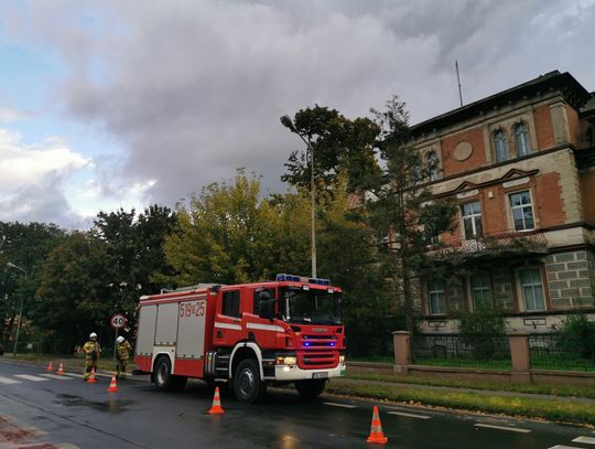 Włączyła się czujka dymu w serwerowni Orange w Oleśnicy