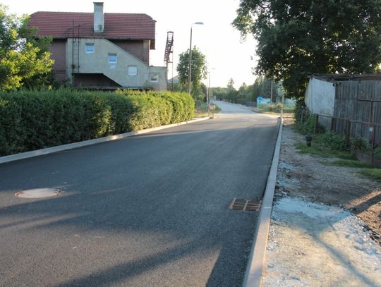 Wodna w Bierutowie równa jak stół
