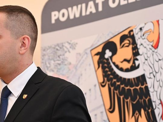 Wojciech Paszkowski nowym starostą oleśnickim