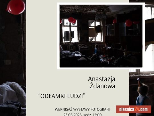 Wojna oczami młodej fotografki. Poruszająca wystawa już w Oleśnicy