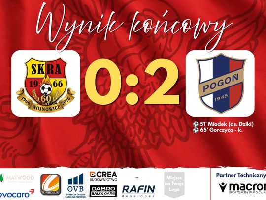 Wojnowice chciały pokonać Oleśnicę