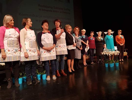 Wójt Długołęki rozbija szklany sufit w Oleśnicy