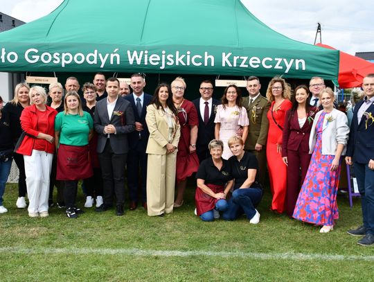Wójt gminy Oleśnica podsumowuje Dożynki w Krzeczynie: „Było naprawdę pięknie!”