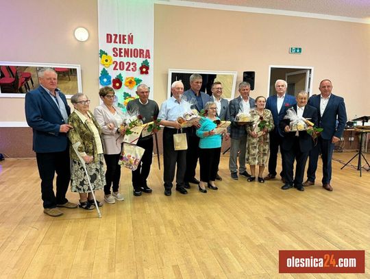 Wójt gminy Oleśnica spotkał się z seniorami