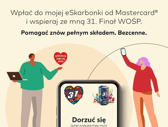 Wójt gminy Oleśnica założył skarbonkę