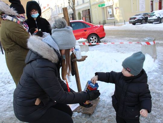 WOŚP: Mroźne kwestowanie w Oleśnicy [aktualizacja]