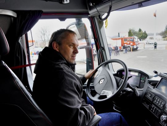 WOŚP Truck Driver w Międzyborzu