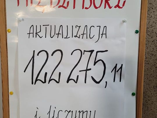 WOŚP w Międzyborzu zagrała na 122 tysiące