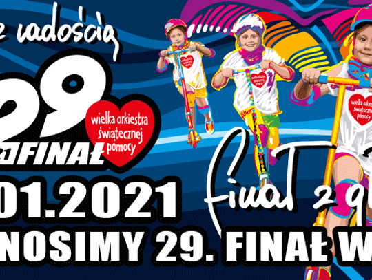 WOŚP wirtualnie