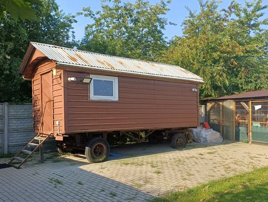 Wóz Drzymały czeka na życzliwego człowieka