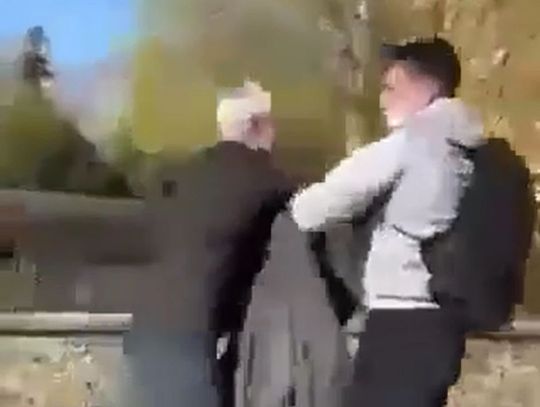 Woźny poszarpał się z uczniem w ZSZ Oleśnica (WIDEO)