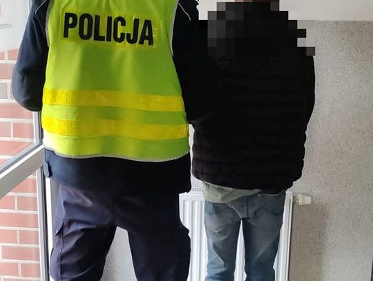 Wpadł w Sycowie. Miał narkotyki, zażywał je, a powinien siedzieć w więzieniu 