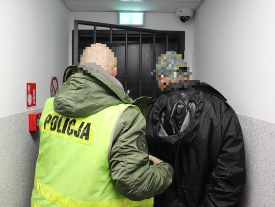 Wpadł włamywacz do ogrodowych altan w Oleśnicy 