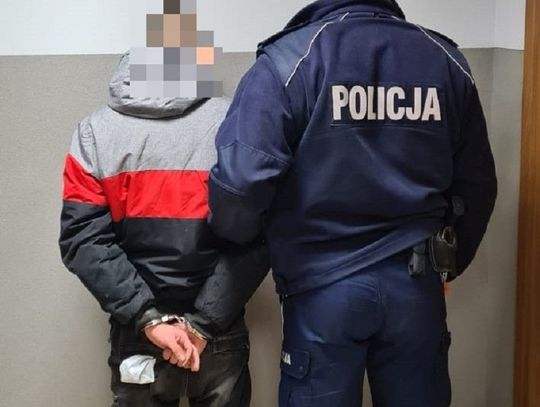 Wpadł z narkotykami w Bierutowie. Miał 150 porcji mefedronu