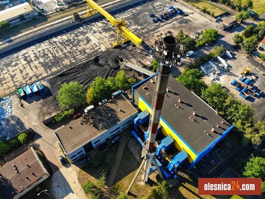 Wpływ sytuacji na rynku węgla na działalność Centralnej Ciepłowni w Oleśnicy