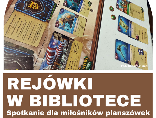 Wrześniowe spotkanie dla miłośników gier planszowych w Oleśnicy