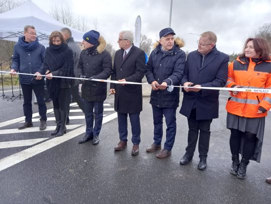 Wschodnia obwodnica Oleśnicy oficjalnie otwarta!