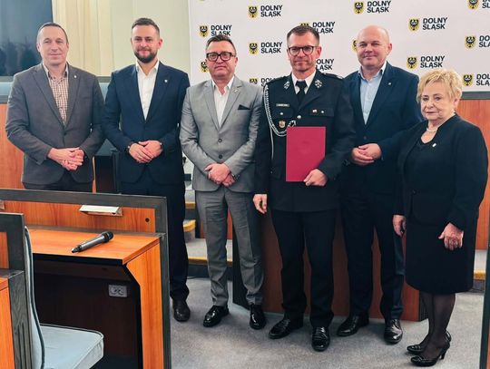 Wsparcie dla OSP Sokołowice - strażacy zyskają fabrycznie nowy, ciężki wóz bojowy