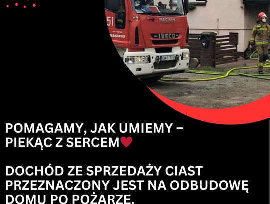 Spalił im się dom