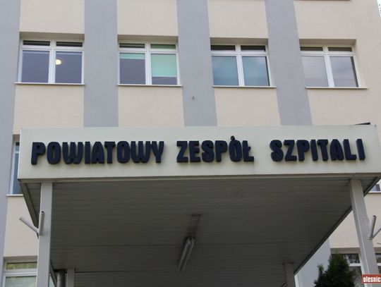 Wszystkie respiratory w szpitalu w Oleśnicy są cały czas zajęte!