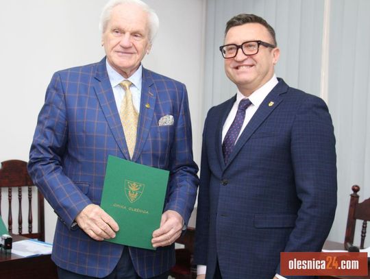 Wybrano przewodniczącego Rady Seniorów w Gminie Oleśnica Wybrano przewodniczącego Rady Seniorów w Gminie Oleśnica
