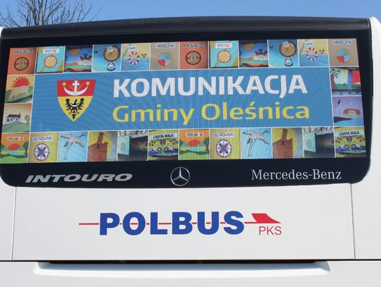 Wyborcza: Problem z transportem szkolnym dzieci z Nieciszowa do Oleśnicy