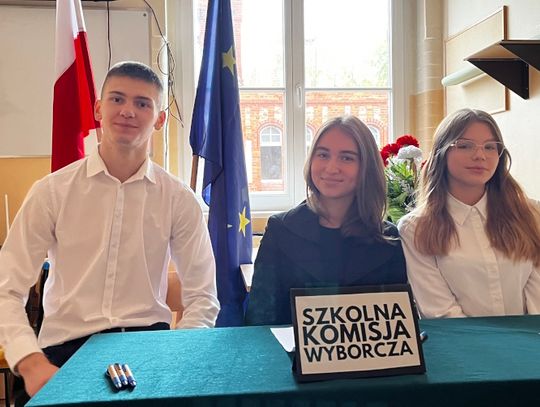 Wybory 2023. Młodzież w Oleśnicy już wybrała