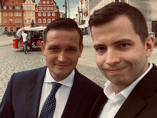 Wybory w Platformie: Jarosław Polański kontra Wojciech Paszkowski
