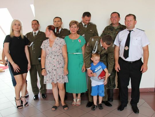 Wychowała pięciu żołnierzy