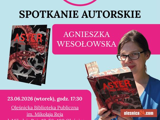 Wydawnictwo Agadi House i spotkanie autorskie w bibliotece