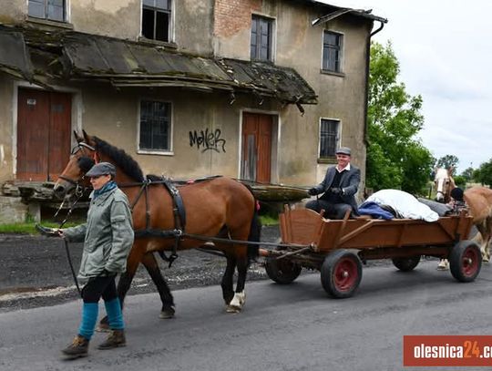 Wygnańcy znaleźli swój dom w gminie Oleśnica