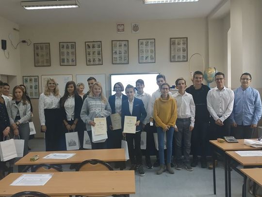 Wygrali konkurs biologiczno-chemiczny