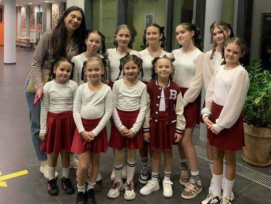 Wyjątkowy pokaz cheerleaderek podczas sobotniego meczu Team-Plast KK Oleśnica