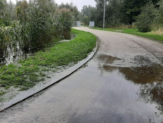 Wylewa rzeka Oleśnica!