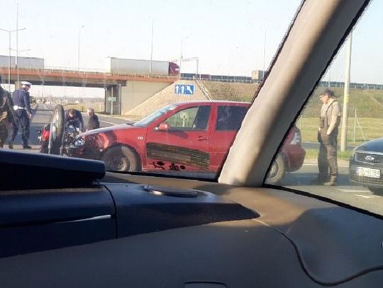 Wypadek na Dobroszyckiej w Oleśnicy