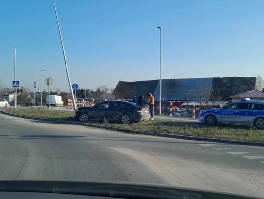 Wypadek na Dobroszyckiej w Oleśnicy