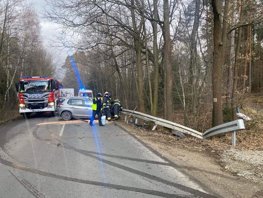 Wypadek na drodze do Twardogóry