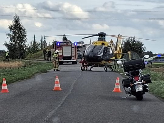 Porażenie prądem w Jenkowicach. Dwaj pracownicy Tauronu walczą o życie