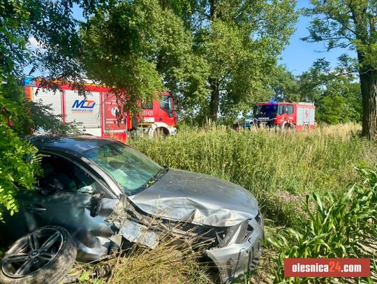 Wypadek na drodze Oleśnica–Ligota Wielka