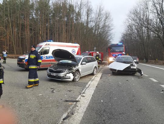 Wypadek na krzyżówce