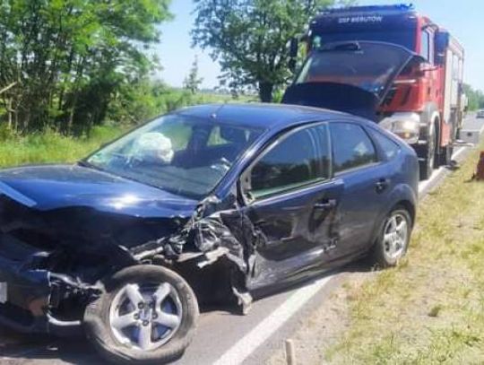 Wypadek pod Bierutowem
