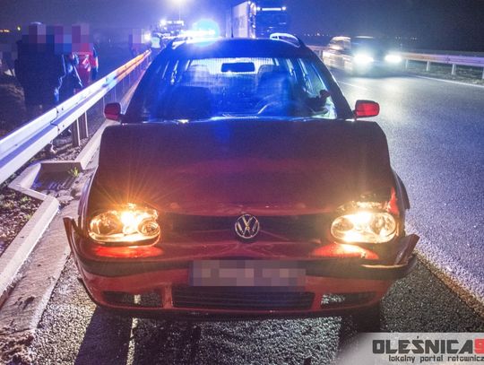 Wypadek z udziałem pięciu aut